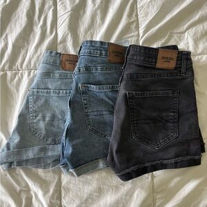 Denizen Levi's Denim Shorts Set of 3
